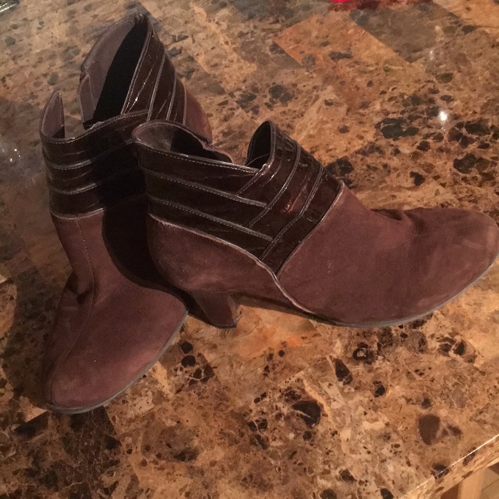 Brown Short Boots